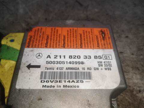 Centralita Airbag Mercedes Clase E 180 647961 BERLINA