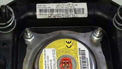 Foto 3ª: Airbag Delantero Izquierdo Toyota Yaris BASICO 87CV 64KW [2SZ] (2007)