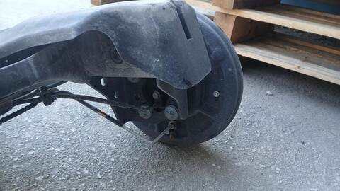 Foto 3ª: Puente Trasero Renault Captur EVOLUTION 90CV 66KW [H4D480] (2024)