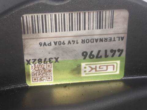 Foto 3ª: Alternador Ford Fiesta RTN BERLINA (2002)