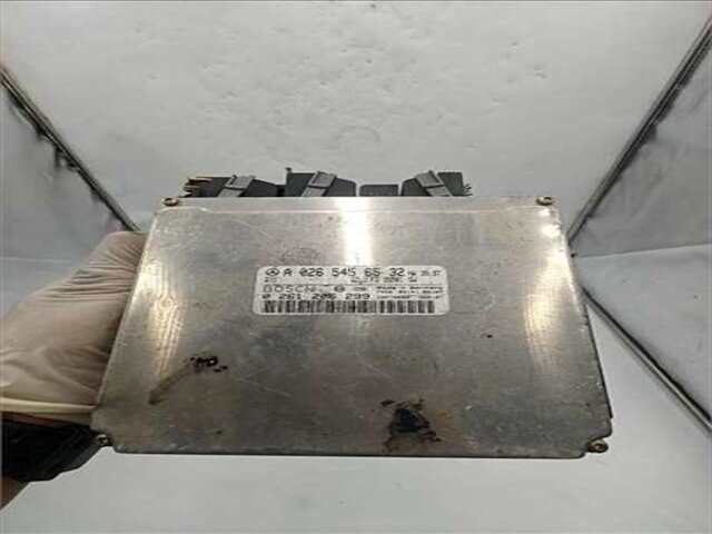 Centralita Motor ECU Mercedes Clase E 180 2.4 240 (210.061) [2.4 LTR. - 125 KW V6 18V CAT]