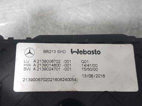 Foto 3ª: Techo Eléctrico Mercedes Clase E 180 E 200 D 213.013) 150CV 110KW [654920] (2017)