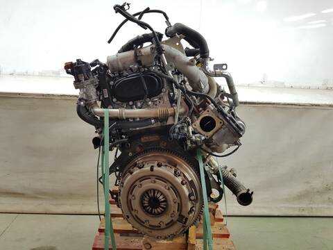 Foto 2ª: Motor Completo Fiat Ducato 130 RS 3450 MM) L2H2) [F1AGL411D] (2014)