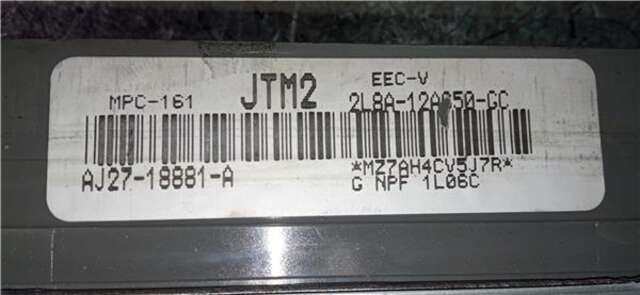 Centralita Motor ECU Mazda Tribute 3.0 V6 EXCLUSIVE 4X4 [3.0 LTR. - 145 KW V6 CAT]