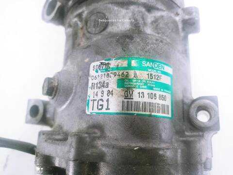 Foto 2ª: Compresor Aire Acondicionado Opel Corsa 1.3 CDTI F08 F68) [Y 13 DT] (2000)