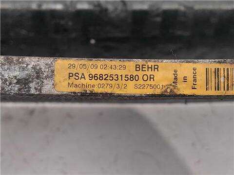 Foto 3ª: Radiador Calefaccion A.A. Citroen C4 1.6 HDI PICASSO 109CV 80KW [9HZ-DV6TED4] (2009)