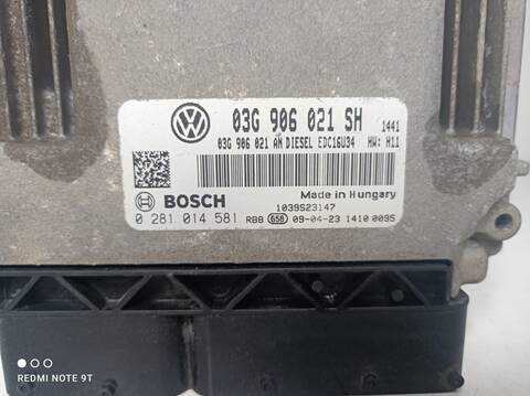 Foto 2ª: Centralita Motor ECU Seat Leon OPEN 140CV 103KW (2006)