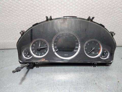 Cuadro de Instrumentos Mercedes Clase E 180 220 CDI BLUEEFFICIENCY 212.202) 170CV 125KW FAMILIAR