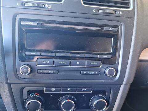 Sistema Audio Radio CD Volkswagen Golf RABBIT BLUEMOTION 105CV 77KW