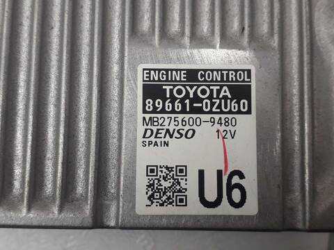 Foto 3ª: Centralita Motor ECU Toyota Auris 1.8 16V CAT HIBRIDO) 99CV 73KW (2017)