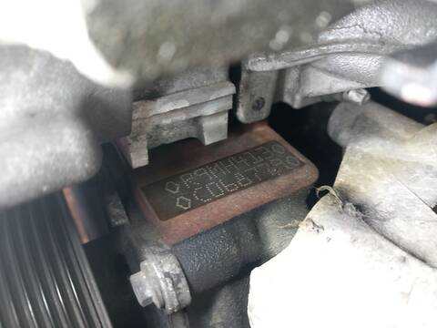 Foto 3ª: Motor Completo Opel Viva FURGON (2016)