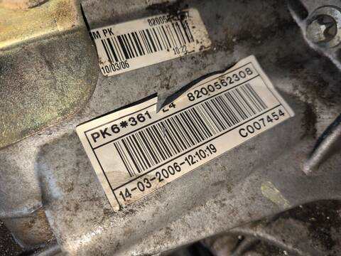 Foto 3ª: Caja Cambios Renault Espace G9T742 (2006)