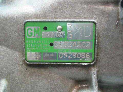 Foto 2ª: Caja Cambios Automatica Bmw X5 3.0 G 231CV 170KW E53) M54306S3 AUT. (2002)