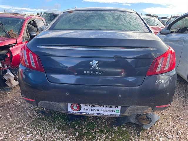 Foto 3ª: Paragolpes Trasero Peugeot 508 2.0 HDI 140 [RH01] (2012)