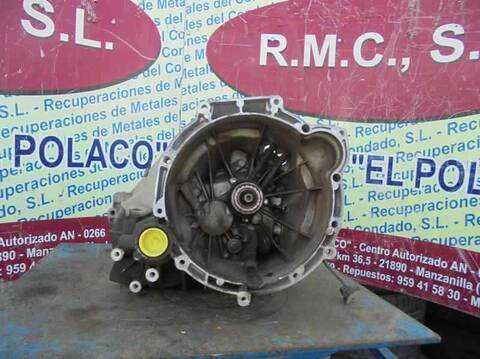 Caja Cambios Ford Fiesta AMBIENTE 82CV 60KW