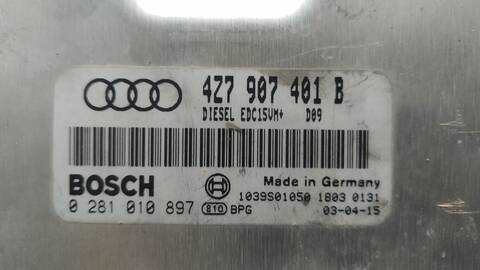 Foto 2ª: Centralita Motor ECU Audi Allroad 2.5 TDI 132KW) 180CV [BAU] (2003)