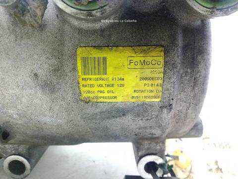 Foto 2ª: Compresor Aire Acondicionado Ford Fiesta VERSION INDEFINIDA (2008)