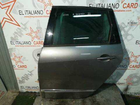 Puerta Trasera Izquierda Renault Scenic GRAND FAMILY EDITION 110CV 81KW