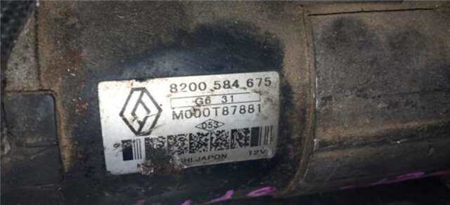 Motor de Arranque Renault Megane 1.5 DCI II RANCHERA FAMILIAR (KM0/1_)