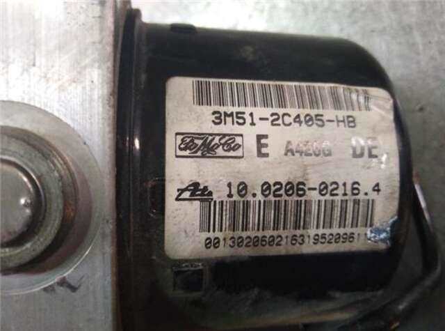 Abs Mazda 3 1.6 CRDT ACTIVE [1.6 LTR. - 80 KW CD DIESEL CAT]