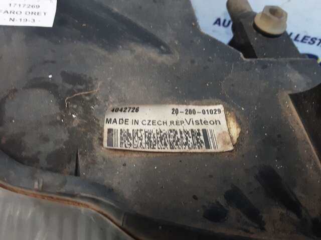 Foto 2ª: Faro Derecho Ford Transit 2.0 TDCI (2002)