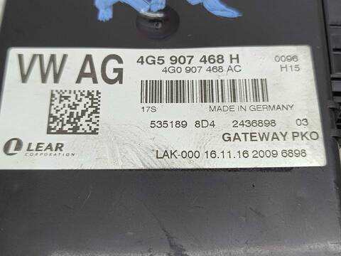 Foto 4ª: Centralita Motor ECU Audi A6 3.0 TDI ADVANCED EDITION 272CV 200KW [CRTD] (2017)