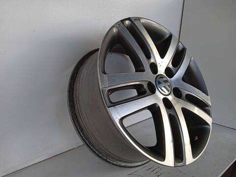 Foto 2ª: LLanta Aleacion Volkswagen Touran 2.0 TDI 16V 140CV 103KW [BKD] (2005)