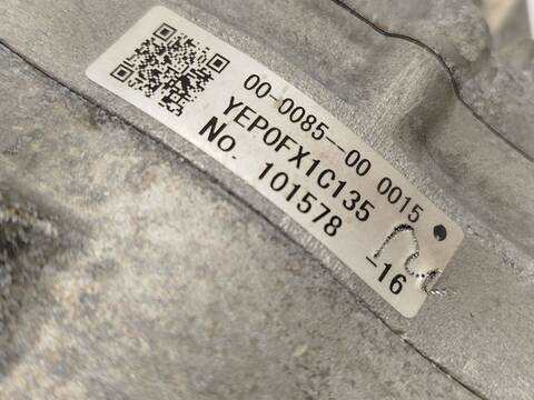 Foto 3ª: Compresor Aire Acondicionado Nissan Leaf ELECTRIC 150CV 110KW [EM57] (2020)