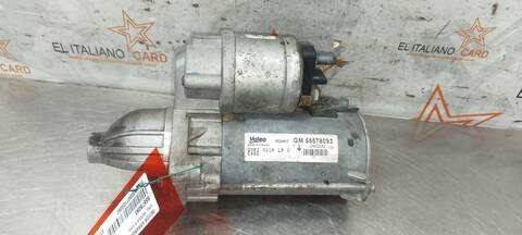 Foto 2ª: Motor de Arranque Opel Meriva ENJOY 95CV 70KW [A13DTE] (2012)