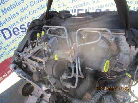 Foto 4ª: Motor Completo Volkswagen Polo 1.9 DIESEL BERLINA 64CV 47KW [AEF] (1996)