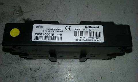 Foto 2ª: Centralita Motor ECU Renault Koleos PRIVILEGE 150CV 110KW [M9R833] (2010)