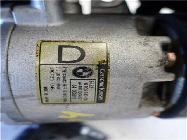 Foto 3ª: Compresor Aire Acondicionado Bmw Serie 3 315 2.0 320D BERLINA 150CV 110KW [M47 D20 (20 4 D4)] (2004)