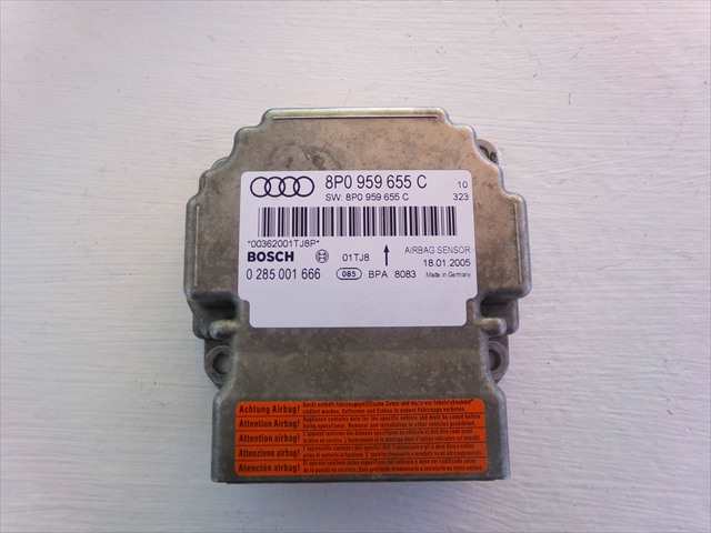 Centralita Airbag Audi A3 2.0 TDI MODELO 8P,2004-2008