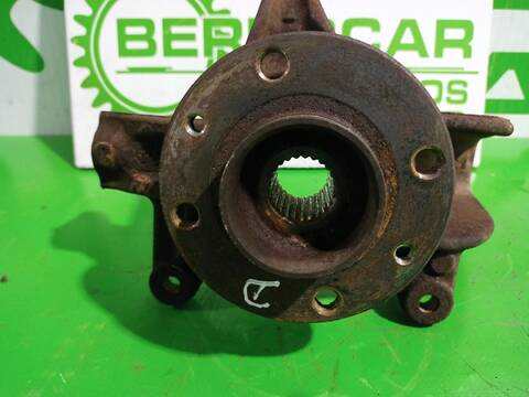 Foto 3ª: Mangueta Delantera Derecha Renault Scenic 1.6 16V 113CV [K4M761] (2003)