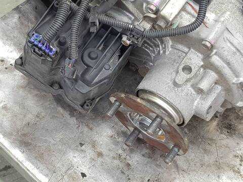 Foto 2ª: Caja Transfer Mitsubishi L200 DIAMANT EDITION 4WD