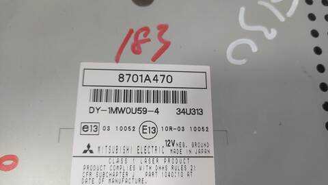 Foto 2ª: Sistema Audio Radio CD Peugeot 4008 ALLURE 150CV 110KW [4N13] (2013)