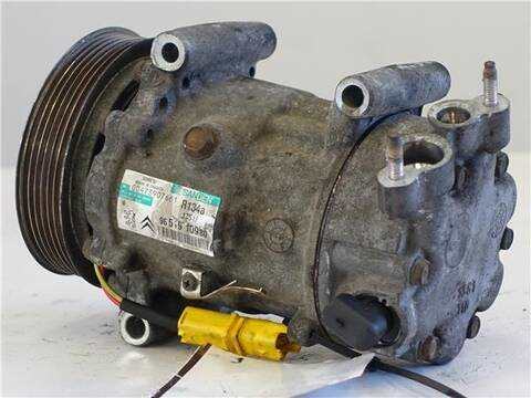 Foto 2ª: Compresor Aire Acondicionado Peugeot 207 1.6 HDI 90CV 66KW [9HX (DV6ATED4)] (2006)