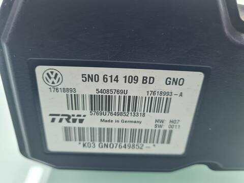 Foto 2ª: Abs Volkswagen Tiguan T1 BLUEMOTION 110CV 81KW [CFFD] (2014)