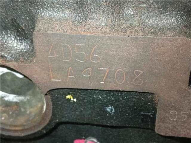 Foto 2ª: Motor Completo Mitsubishi Montero 2.5 TDI SAHEL (3-PTAS.) [2.5 LTR. - 85 KW TD CAT]