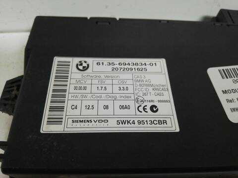 Foto 2ª: Centralita Motor ECU Bmw Serie 3 315 204D4 BERLINA (2008)
