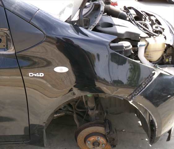 Aleta Delantera Derecha Toyota Yaris 1.4 D 2006-2011