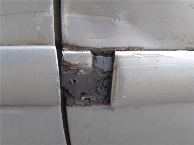 Foto 2ª: Puerta Trasera Izquierda Peugeot 307 1.6 16V [NFU (TU5JP4)]