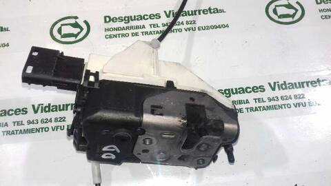 Foto 2ª: Cerradura Puerta Delantera Derecha Peugeot Partner CONFORT L1 75CV 55KW [9HT] (2009)