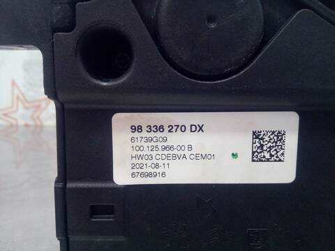 Foto 4ª: Palanca de Cambio Peugeot 208 ALLURE 101CV 74KW [HN05/PSA] (2021)