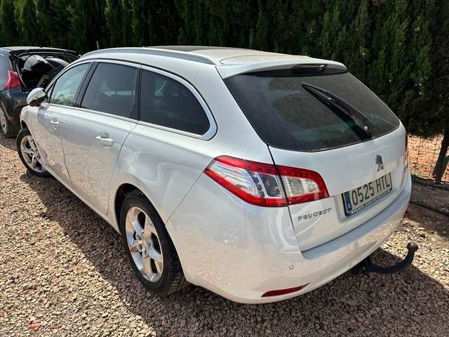 Foto 4ª: LLanta Aleacion Peugeot 508 2.0 HDI SW [RH01] (2013)