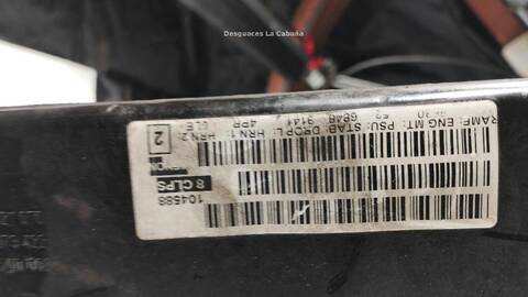 Foto 2ª: Puente Delantero Opel Astra 1.7 CDTI 68) 110CV [A 17 DTR] (2009)