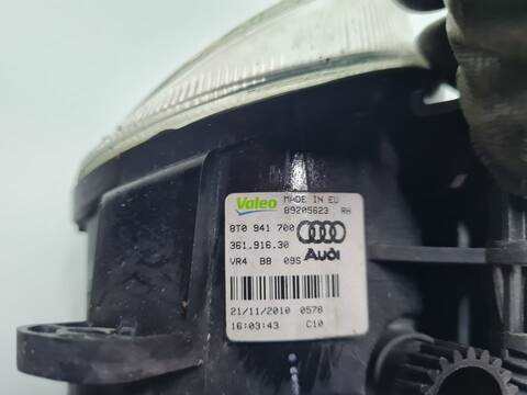Foto 2ª: Faro Antiniebla Delantero Derecho Audi A5 2.0 TFSI 132KW) COUPE 180CV [CDNB] (2011)