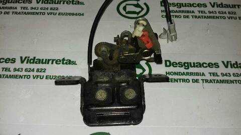 Cerradura Maletero Portón Kia Carens 2.0 TD CAT 113CV 83KW