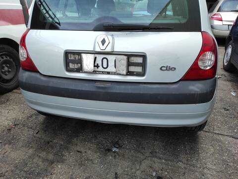 Paragolpes Trasero Renault Clio K9K702