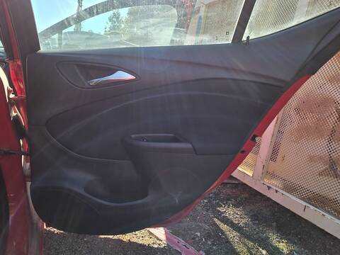 Tapizados Cartoneras Opel Astra B16DTE BERLINA